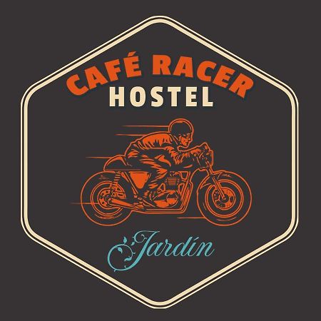 Cafe Racer Hostel Jardín Dış mekan fotoğraf
