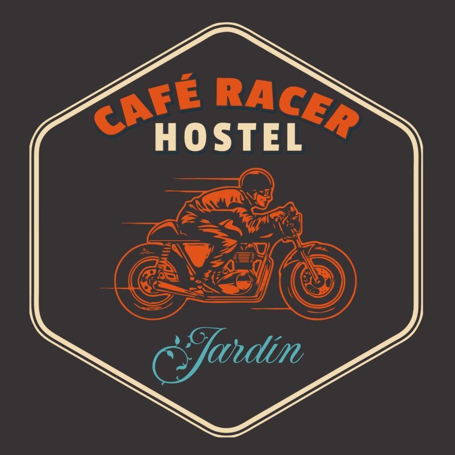 Cafe Racer Hostel Jardín Dış mekan fotoğraf