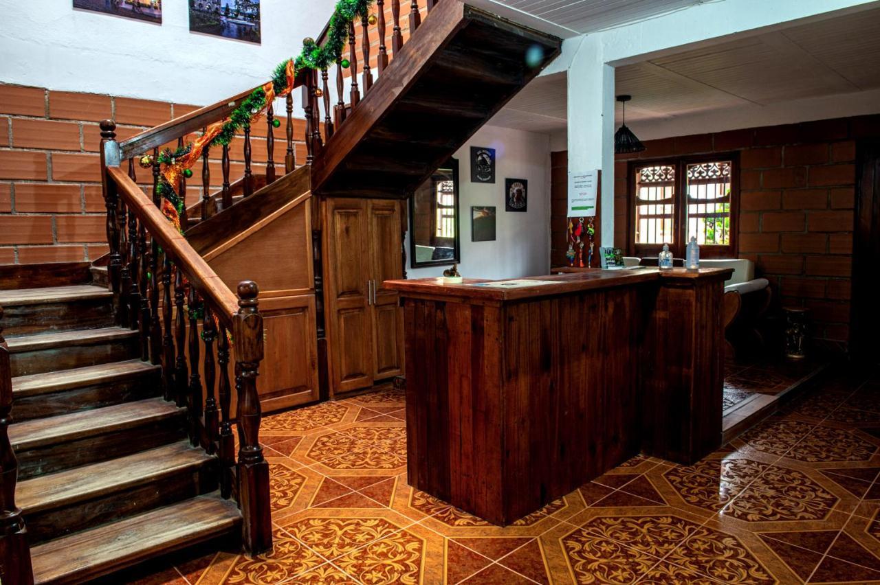 Cafe Racer Hostel Jardín Dış mekan fotoğraf
