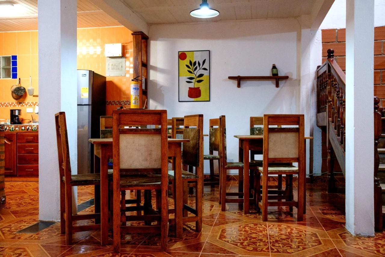Cafe Racer Hostel Jardín Dış mekan fotoğraf