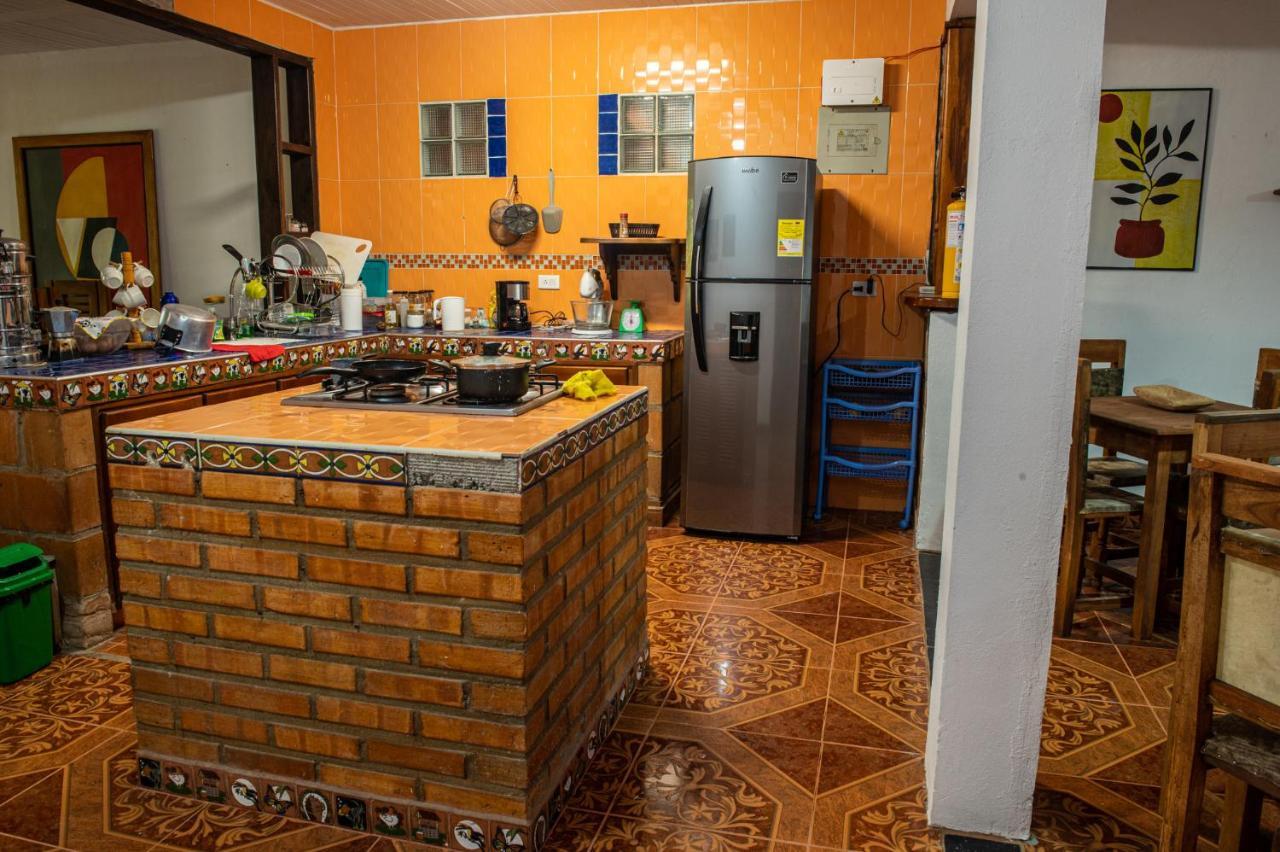 Cafe Racer Hostel Jardín Dış mekan fotoğraf